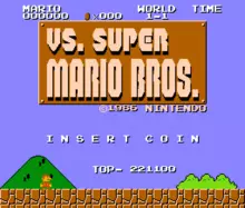 Image n° 1 - titles : VS Super Mario Bros.